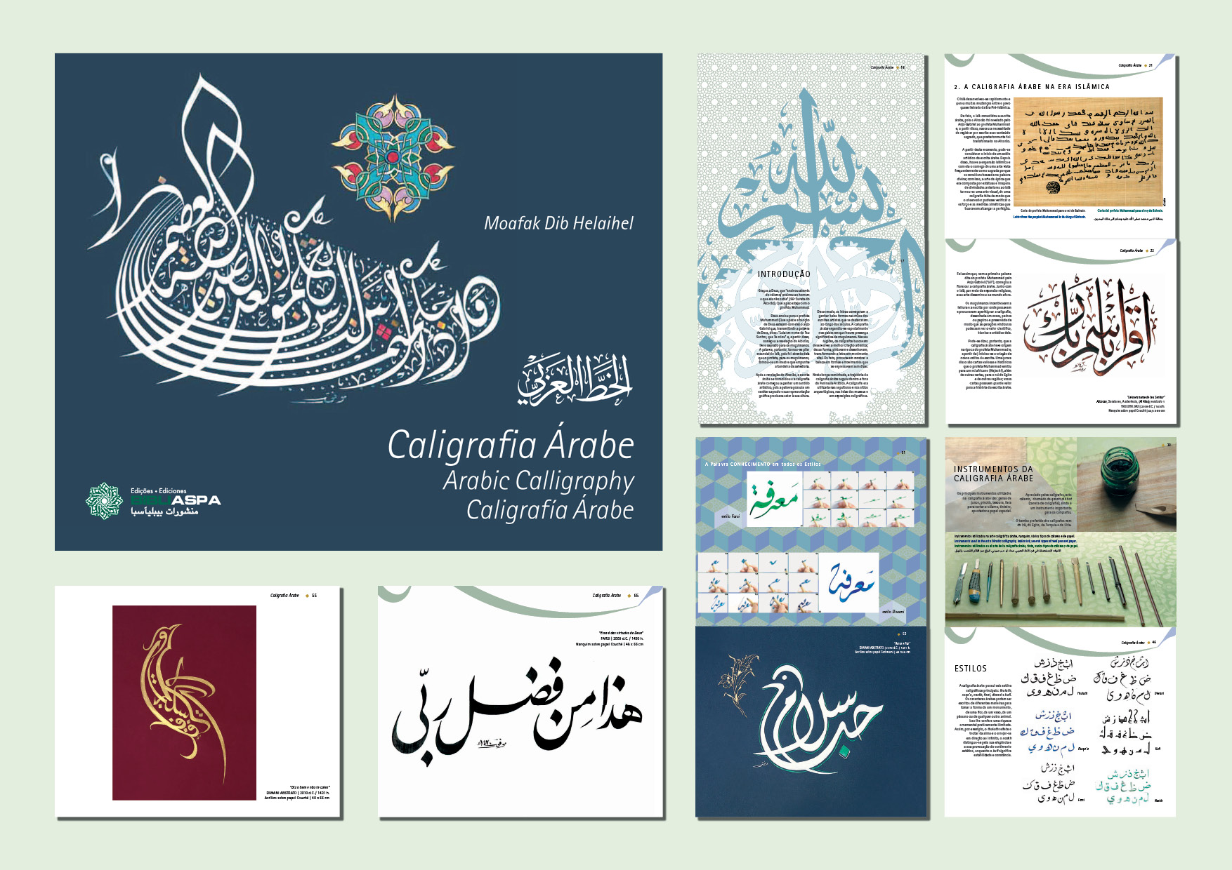 Livro Caligrafia Árabe